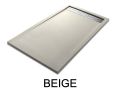 Receveur douche, caniveau, rsine Acrystone - VULCANO SIDE INOX 200