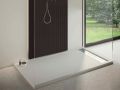 Receveur douche, caniveau, rsine Acrystone - VULCANO SIDE INOX 200