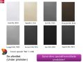 Brusebakke, tagrende, Acrystone® harpiks - VULCANO SIDE COVER 130