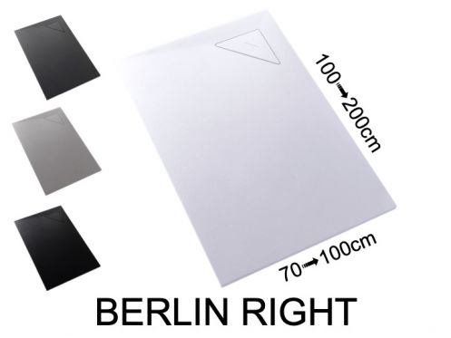 Bruser, højre vinkelafløb - BERLIN RIGHT 150