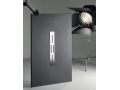 Douchebak 200 cm, centrale afvoer, hars extra plat - ALCALA