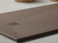 Brodzik płaski 100 cm wykonany z żywicy mineralnej - BRISTOL
