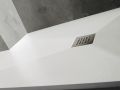 Receveur de douche, finition pizarra - BRISTOL 140