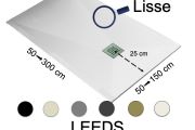 Receveur de douche, finition lisse - LEEDS 110