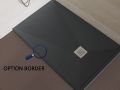 Receveur de douche, finition lisse - LEEDS 160