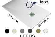 Receveur de douche, finition lisse - LEEDS 230