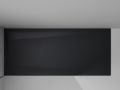 Shower tray with wall-mounted designer drain channel - GLASGOW