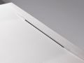 Shower tray with wall-mounted designer drain channel - GLASGOW