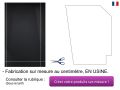 Receveur douche, bonde d'vacuation en angle - GLASGOW CORNER