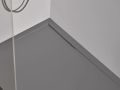 Receveur douche, bonde d'vacuation en angle - GLASGOW CORNER