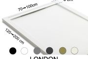 Receveur douche, caniveau design très fin - LONDON 180