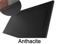 Receveur douche, caniveau latral, sur la longueur - LONDON SIDE 180