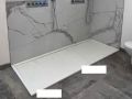 Receveur douche, caniveau latral, sur la longueur - LONDON SIDE 240