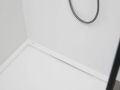 Receveur douche, caniveau latral, sur la longueur - LONDON SIDE 240