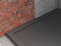 Receveur douche, caniveau latral, sur la longueur - LONDON SIDE 240