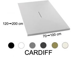 Designbruser med centralt aflÃ¸b - CARDIFF 120