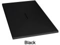 Design douchebak met centrale afvoer - CARDIFF 160