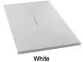 Design douchebak met centrale afvoer - CARDIFF 160