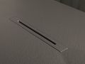 Design douchebak met centrale afvoer - CARDIFF 170