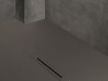 Receveur de douche design avec bonde centrale - CARDIFF 180