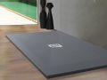 Douchebak centrale evacuatie, 140 cm, extra plat hars - XL CENTRAL