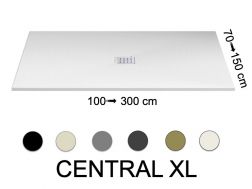 Brusekar, med centralt aflÃ¸b - CENTRAL XL 150