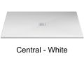 Receveur de douche, avec vacuation centrale - CENTRAL XL 210