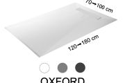Receveur de douche, design, avec évacuation discrète - OXFORD
