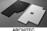 Receveur de douche sur mesure fabrication atypique - ARCHITECT