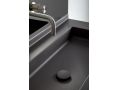 Plan vasque, bassin 85 cm, 140 x 46 cm, suspendu ou  poser - LEEDS XL 85