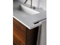 Plan vasque design caniveau,  70 x 46 cm, suspendu ou  poser - LONDON 50