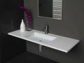 Custom-made suspended or built-in vasin top – NEW YORK 45