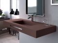 Custom-made suspended or built-in vasin top – NEW YORK 45