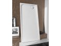 Receveur douche, bonde angle droit, rsine Solid Surface - FOGO