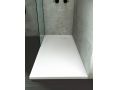 Receveur douche, bonde angle droit, rsine Solid Surface - FOGO