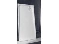 Receveur douche, bonde angle droit, rsine Solid Surface - FOGO