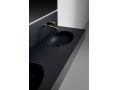 Plan vasque, bassin oval, 120 x 46 cm, suspendu ou  poser - LEEDS DOUBLE OVAL