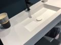 Custom-made suspended or built-in vasin top – NEW YORK 45