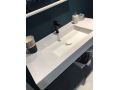 Custom-made suspended or built-in vasin top – NEW YORK 45