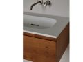 Plan double vasque Design, 140 x 46 cm - GLASGOW DOUBLE 60