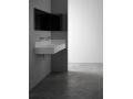 Plan double vasque Design, 140 x 46 cm - GLASGOW DOUBLE 60