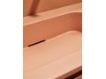 Plan double vasque Design, 140 x 46 cm - GLASGOW DOUBLE 60