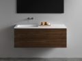 Plan vasque, rsine Solid-Surface - LEEDS SOLID 40 MINI