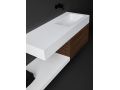 Plan vasque, rsine Solid-Surface - LEEDS SOLID 40 MINI