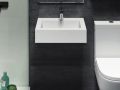 Plan vasque, rsine Solid-Surface - LEEDS SOLID 40 MINI