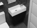 Plan vasque, rsine Solid-Surface - LEEDS SOLID 40 MINI