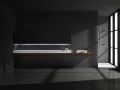 Plan vasque,  60 x 46 cm, suspendu ou  poser - ARCHITEC