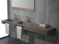 Plan vasque,  60 x 46 cm, suspendu ou  poser - ARCHITEC
