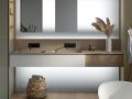 Plan vasque,  60 x 46 cm, suspendu ou  poser - ARCHITEC