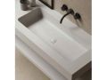 Plan vasque, rsine Solid-Surface - LEEDS SOLID 85